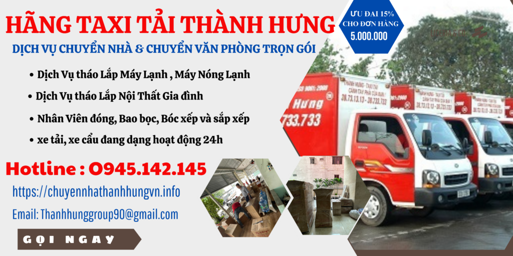 Dịch vụ chuyển nhà trọn gói quận 2